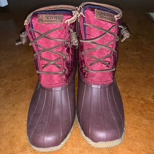 Sperry’s Saltwater Duck Boots